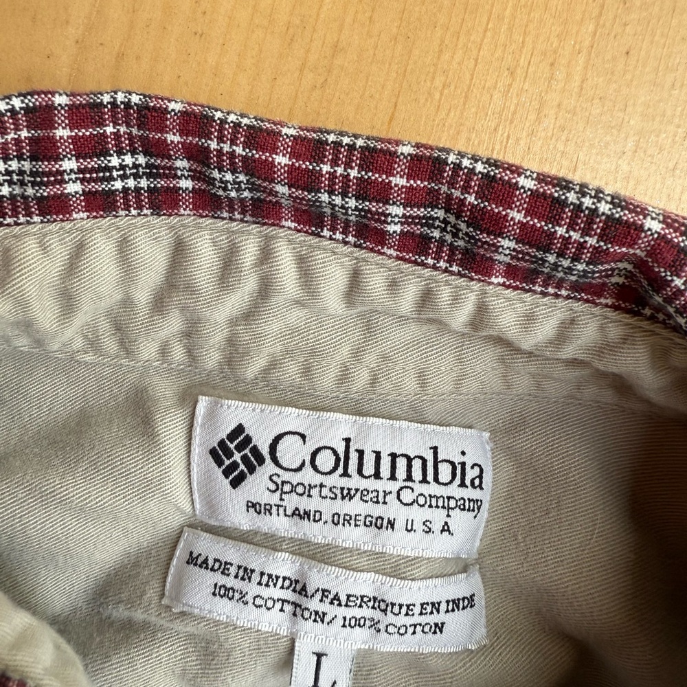 Columbia Men's Tan Pants